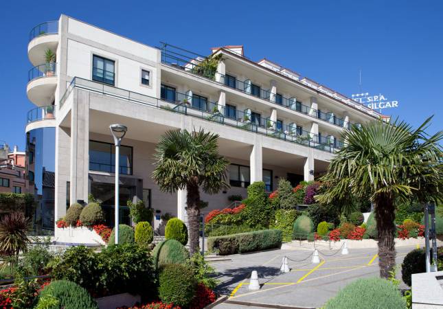 Precio mínimo garantizado para Hotel Carlos I Silgar. Disfrúta con nuestra oferta en Pontevedra